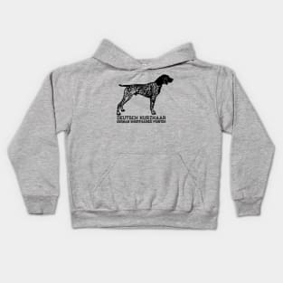 German Shorthaired Pointer Kids Hoodie